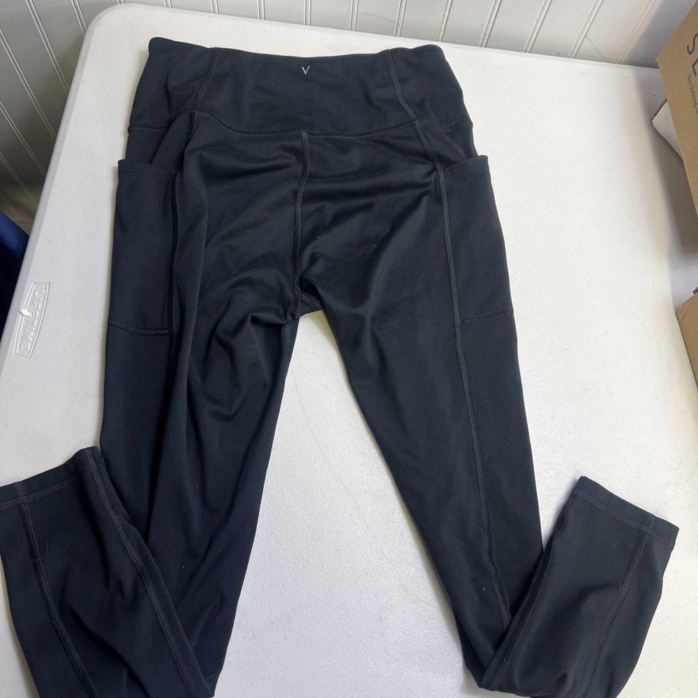 Victoria's Secret Women's Black Yoga Leggings 8/170/70A - Picture 4 of 4
